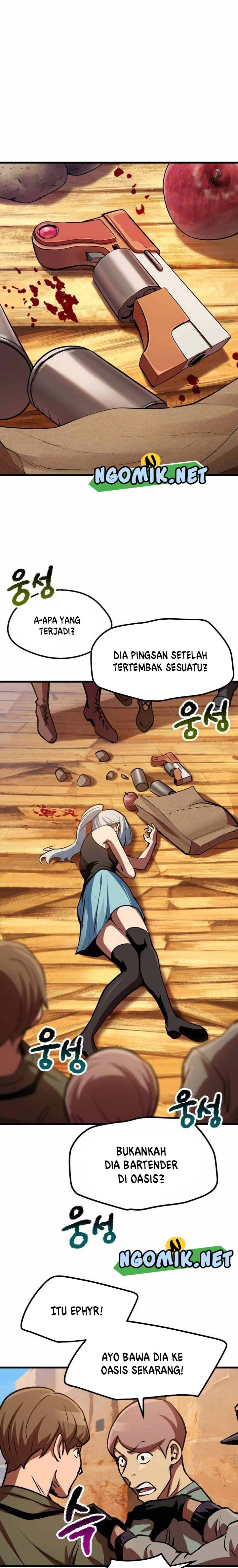 Otherworldly Sword King’s Survival Records chapter 127